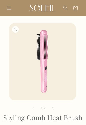 Soleil pettine styling - pettine,