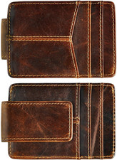 Vera Pelle Porta Carte Di