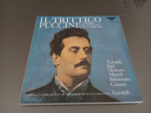 Box puccini il - lp,