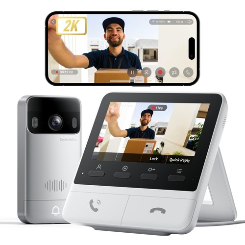 Videocitofono wifi con schermo - videocitofono,
