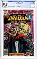 Tomba di Dracula #55 CGC 9.8