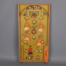 Antico Flipper Legno Bagatelle