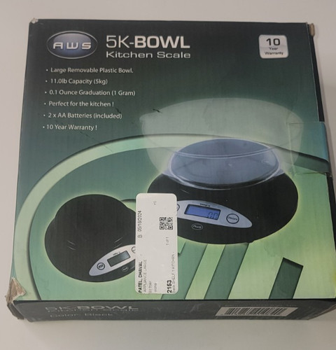 Aws bowl bilancia cucina - aws, da