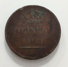 Regno delle Due Sicilie 1840 Ferdinando II Moneta 10 Tornesi
