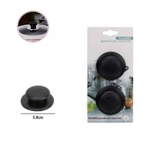 SET 2 PEZZI POMELLI PER COPERCHI RICAMBI UNIVERSALI PENTOLE PADELLE MANICI 66373