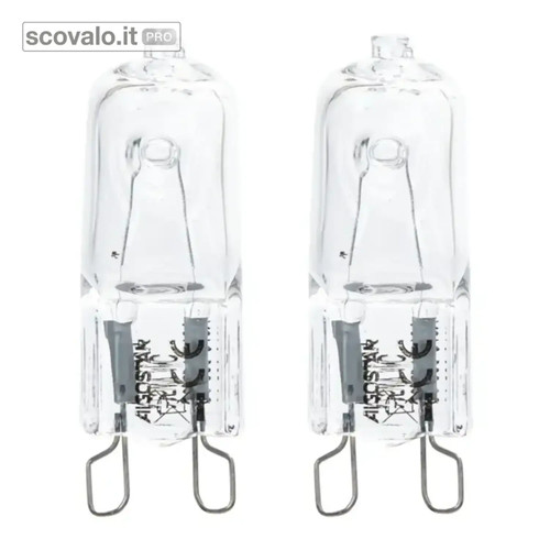 Lampadina alogena 25w 230v - lampadina, g9