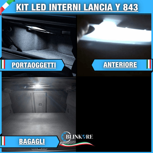 Kit full led interni - kit,