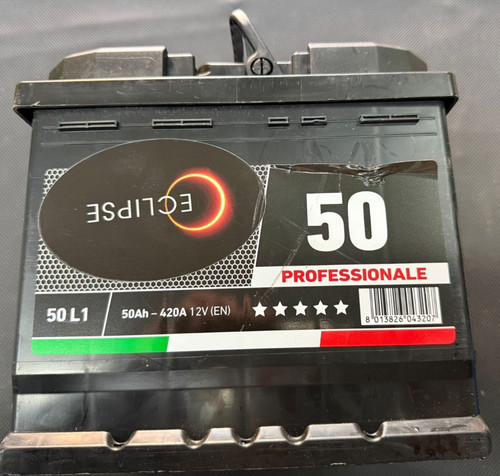 Batteria auto eclipse - batteria,