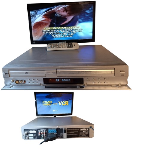 Dvs7920 lettore dvd vhs vcr - lg,