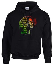 Felpa con cappuccio BOB MARLEY