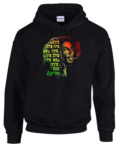 Felpa con cappuccio bob - con, marley
