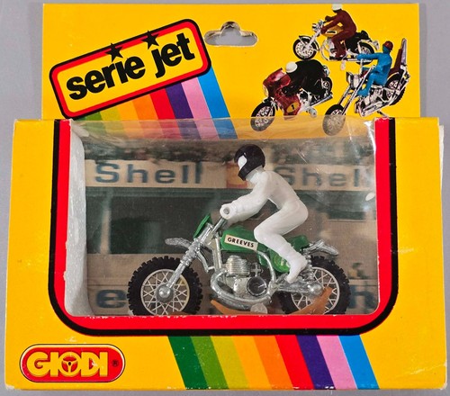 Moto epoca giodi serie - moto, jet