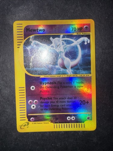 Pokemon mewtwo 165 - mewtwo, 20/165