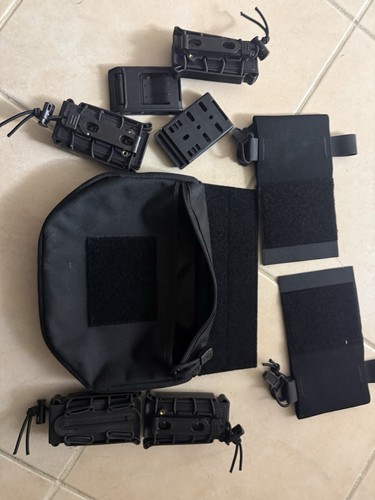 Lotto tasche molle airsoft - molle,