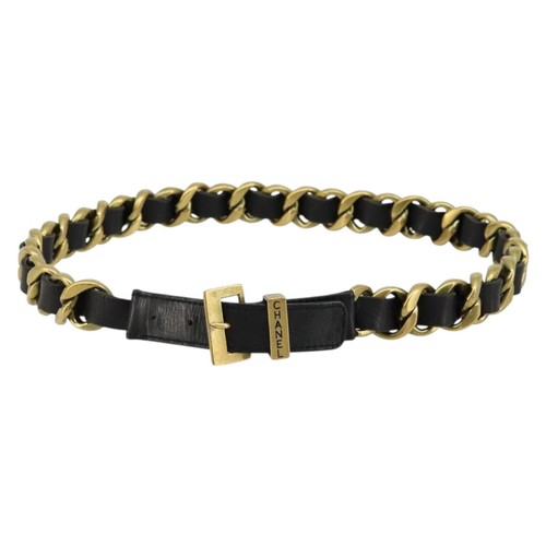 Chanel cintura pelle - cintura,