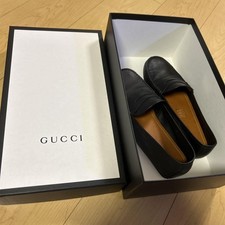 Scarpe mocassini Gucci nere