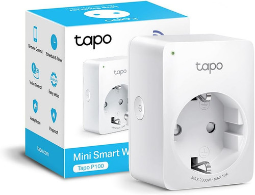 P100 presa intelligente wifi - p100,