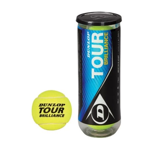 Palle tennis tubo dunlop 3pz - tubo,