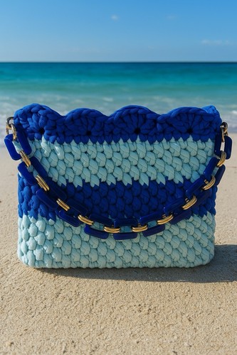 Borsa donna fatta mano - borsa,