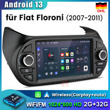 Per Fiat Qubo/Fiorino Citroen Nemo Peugeot Bipper 7" Autoradio Android13 NAVI 32G