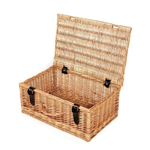 Cesto regalo vimini premium - in,