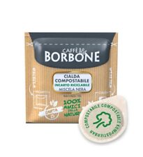 600+60 CIALDE IN OMAGGIO CIALDE CAFFE' BORBONE MISCELA NERA SPEDIZIONE GRATIS