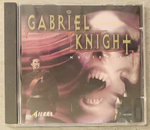Gabriel knight mysteries - mysteries,