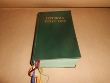 LITURGIA DELLE ORE SECONDO IL RITO ROMANO  VOLUME III EDITRICE VATICANA 1991