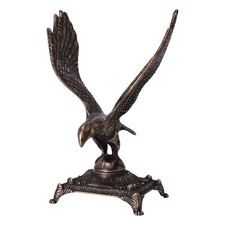Statuina di aquila con base in