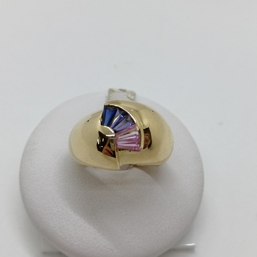 Anello donna oro giallo - da, in