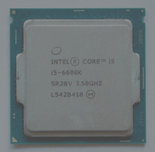 Processore intel core 6600 - intel, i5-6600