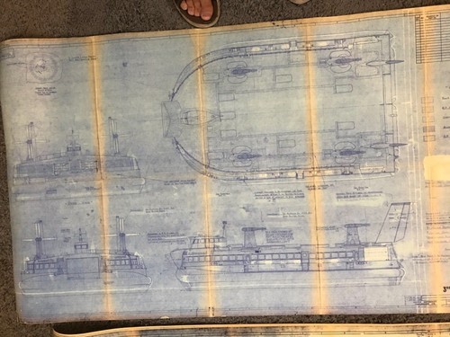 Large imperial plan - large, folded