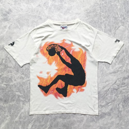 Maglietta vintage reebok shaq - maglietta,