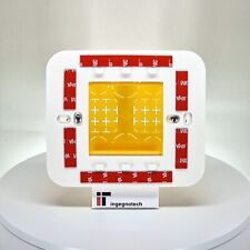 Placca Amazon Echo Hub per pannello di controllo da parete su scatola a muro