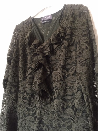 Maglia pizzo marca - di,