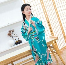 Completo kimono lungo nuovo