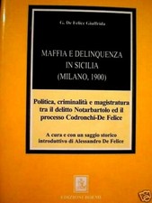 ALESSANDRO DE FELICE - MAFFIA