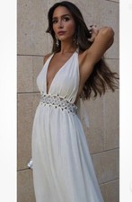 ZARA ABITO MIDI NUOVO DONNA