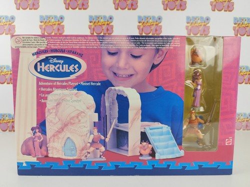 Hercules playset mattel - mattel, disney