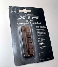 2x Pattini Shimano XTR SHOE BLOCK  BR-M960 al condition CARTRIDGE  NEW MTB