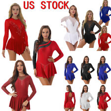 Abito donna figura pattinaggio