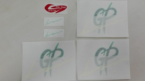 Kit adesivi colore verde - kit,