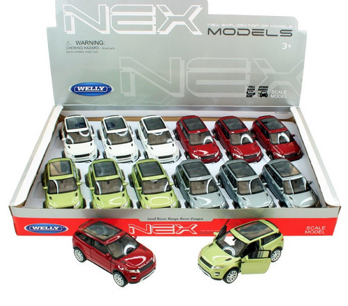 Range rover evoque - range,