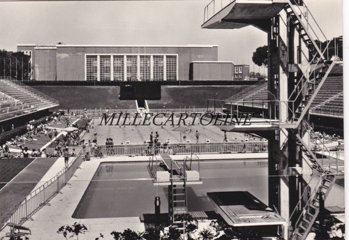 Roma piscina del foro - foro, italico
