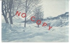 Sulla strada del Mottarone 1920, mt. 800 effetto di neve.