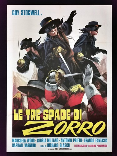 Tre spade zorro - le,