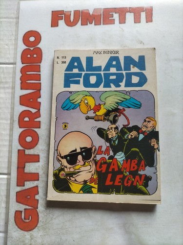 Alan ford 113 anno - 1978,