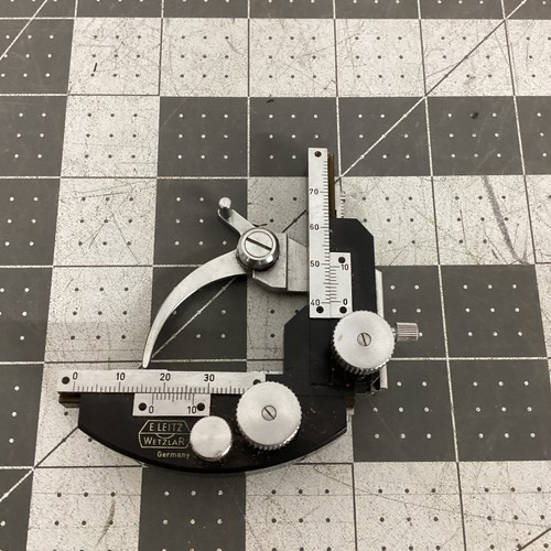 Leitz wetzler microscopio - e,