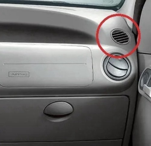 Bocchetta diffusore aria fiat - bocchetta,