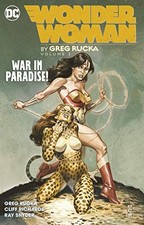 WONDER WOMAN DI GREG RUCKA VOL. 3 *Ottime condizioni*